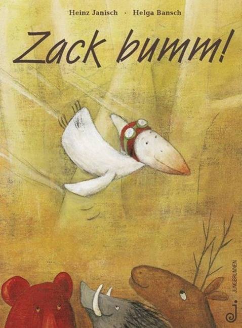 Zack bumm! Ausgezeichnet mit dem Kinder- u. Jugendbuchpreis d. Stadt Wien 1999, Kategorie Illustrationspreis