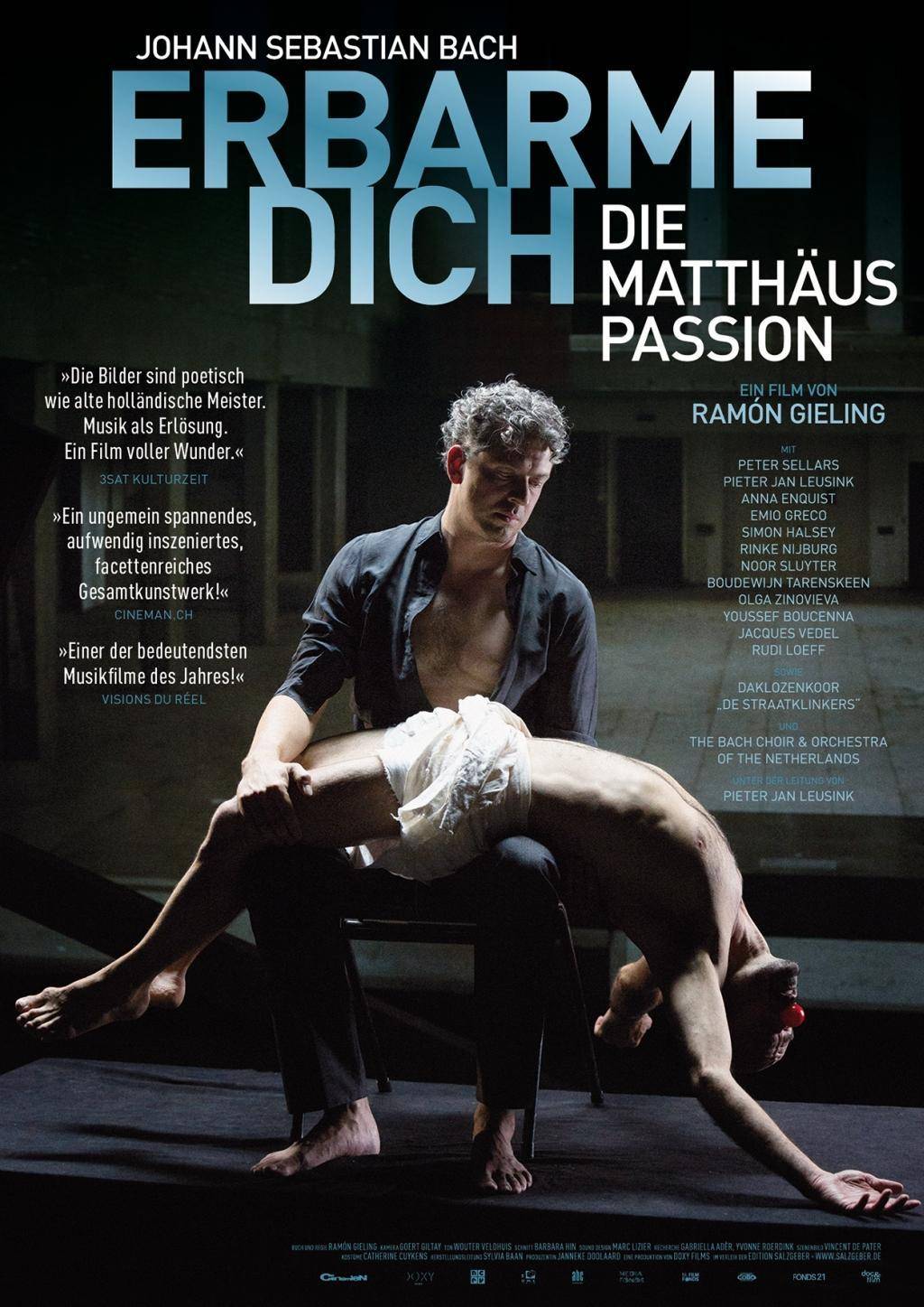 Erbarme Dich - Die Matthäus Passion, 1 DVD (OmU) Niederlande