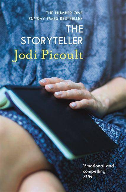 The Storyteller the heart-breaking and unforgettable novel by the number one bestselling author of A Spark of Light
