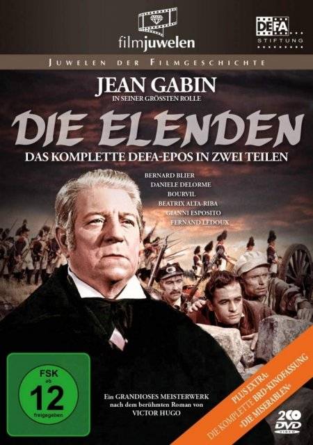 Die Elenden / Die Miserablen Der legendäre Kino-Zweiteiler
