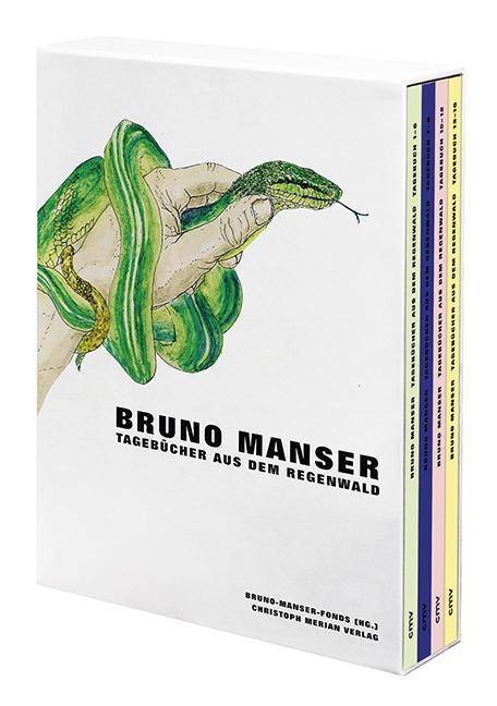 Tagebücher aus dem Regenwald, 4 Bände 1984-1990