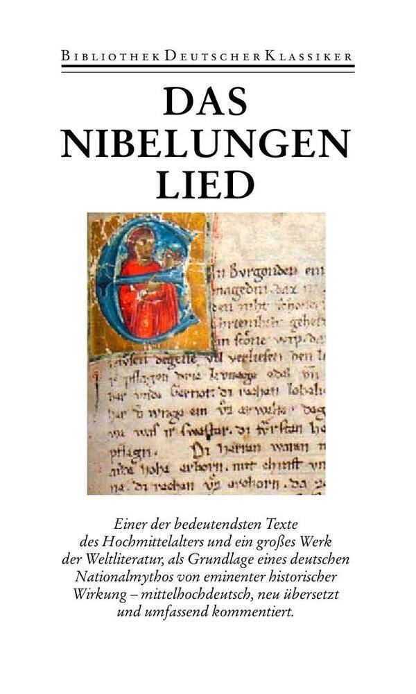 Das Nibelungenlied Und die Klage. Nach der Handschrift 857 der Stiftsbibliothek St. Gallen. Mittelhochdeutscher Text