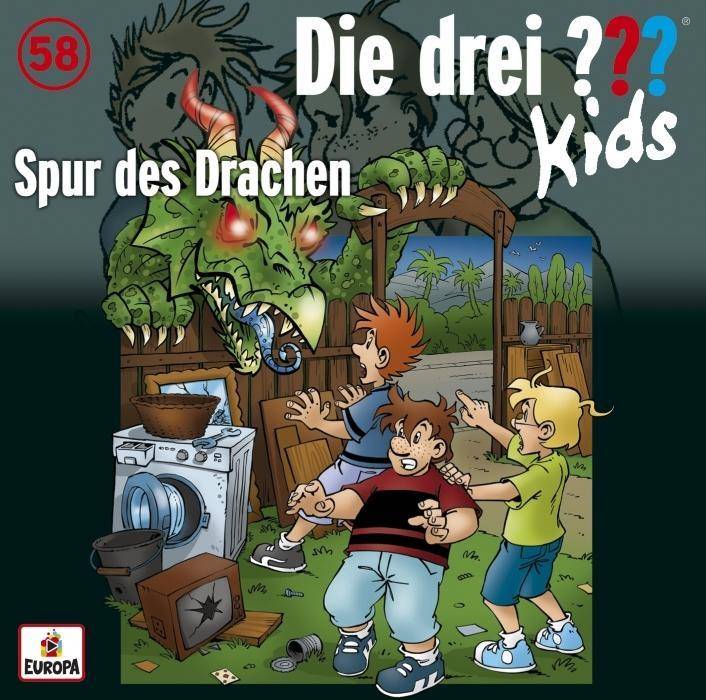 Die drei ??? Kids - Spur des Drachen, Audio-CD Das Hörspiel, CD, Die drei ??? Kids 58