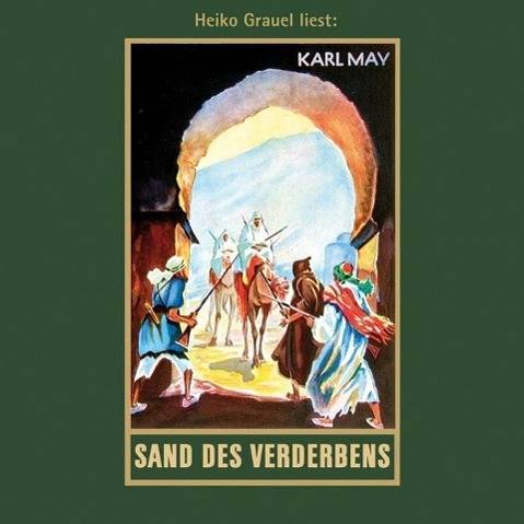 Sand des Verderbens, MP3-CD Ungekürzte Lesung