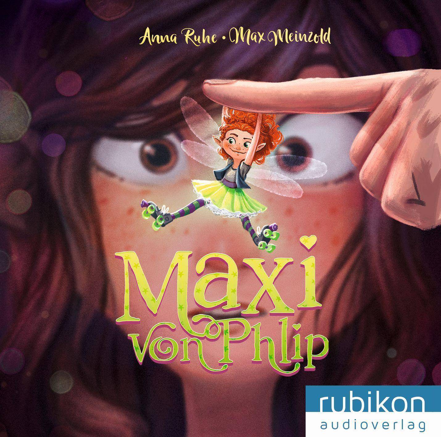 Maxi von Phlip - Vorsicht, Wunschfee!, 1 Audio-CD CD Standard Audio Format, Lesung