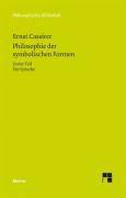 Philosophie der symbolischen Formen. Erster Teil. Tl.1 Die Sprache