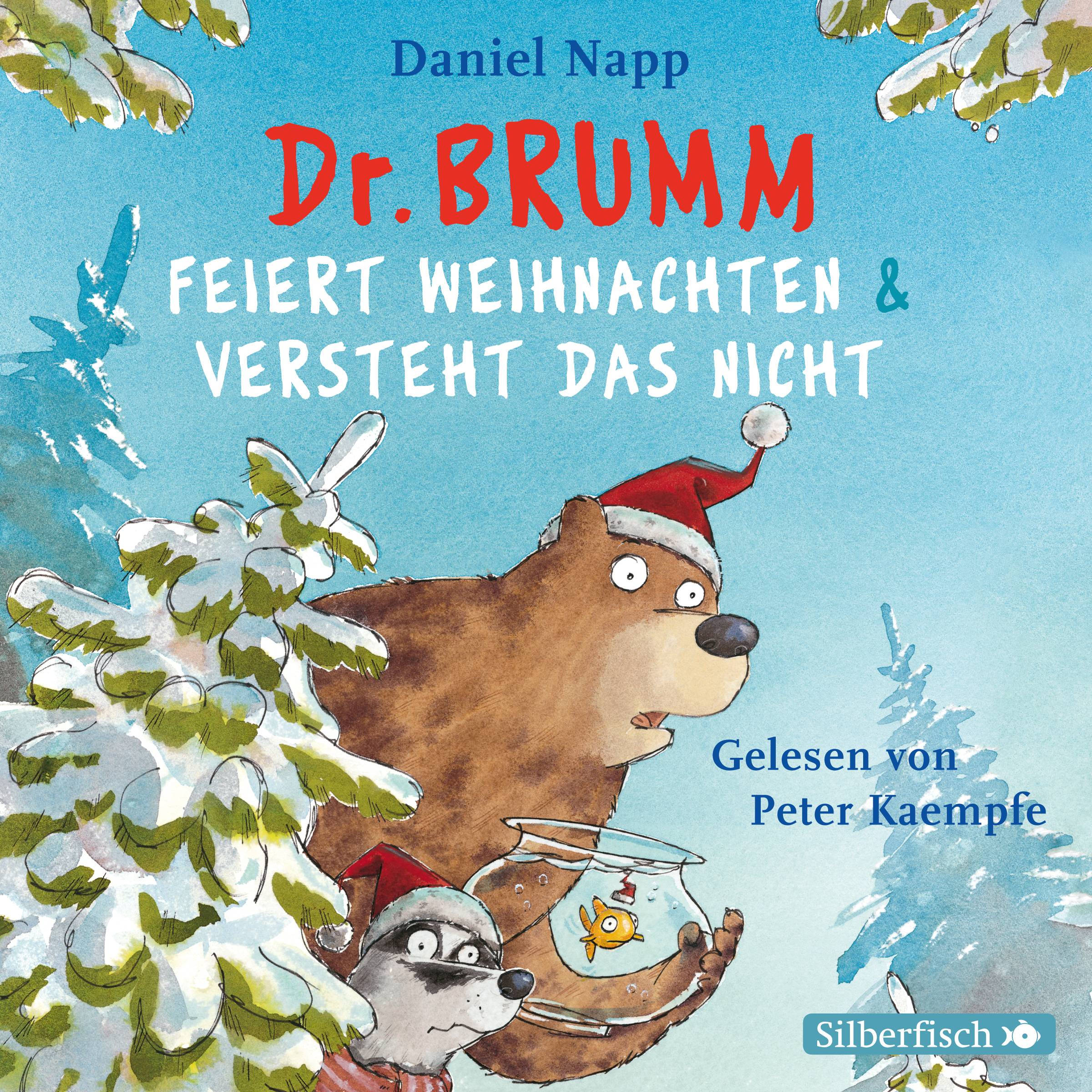 Dr. Brumm feiert Weihnachten / Dr. Brumm versteht das nicht, 1 Audio-CD 1 CD, Lesung. CD Standard Audio Format