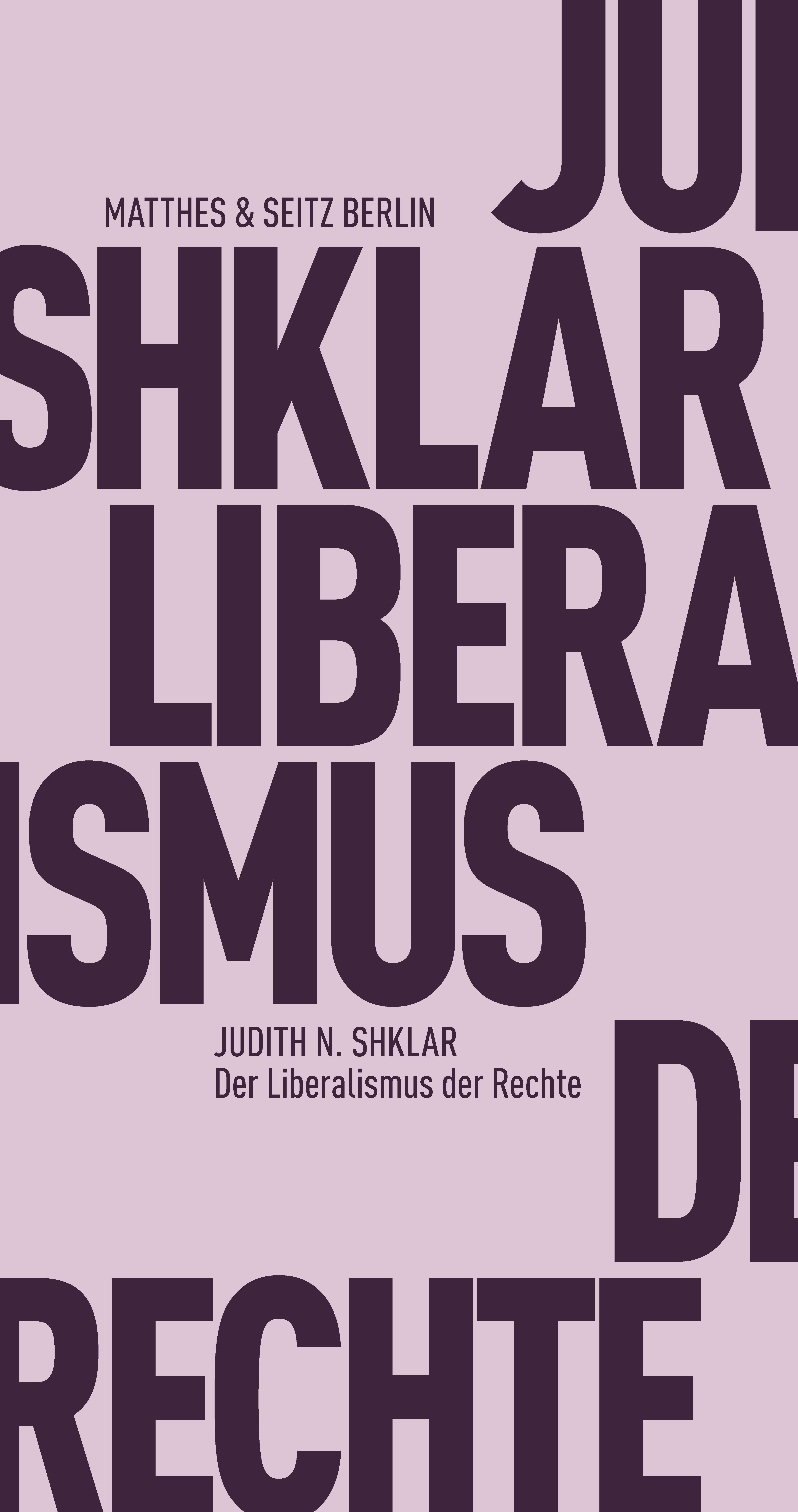 Der Liberalismus der Rechte Fröhliche Wissenschaft 85