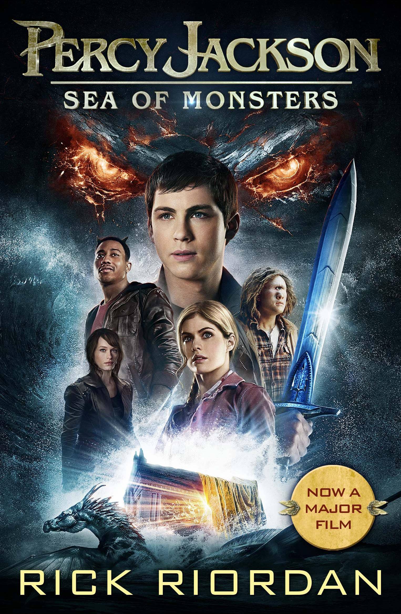Percy Jackson and the Sea of Monsters Percy Jackson 2