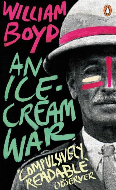 An Ice-cream War Der Eiskrem-Krieg, englische Ausgabe