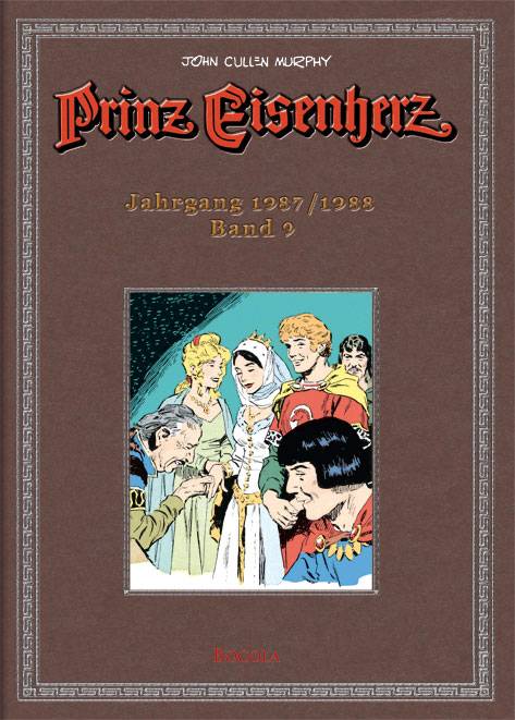 Prinz Eisenherz - Jahrgang 1987/1988 Jahrgang 1987/1988, Prinz Eisenherz. Murphy-Jahre 9