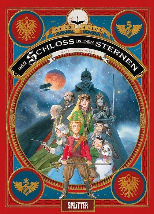 Das Schloss in den Sternen - Die Ritter vom Mars Buch 3 - Die Ritter vom Mars
