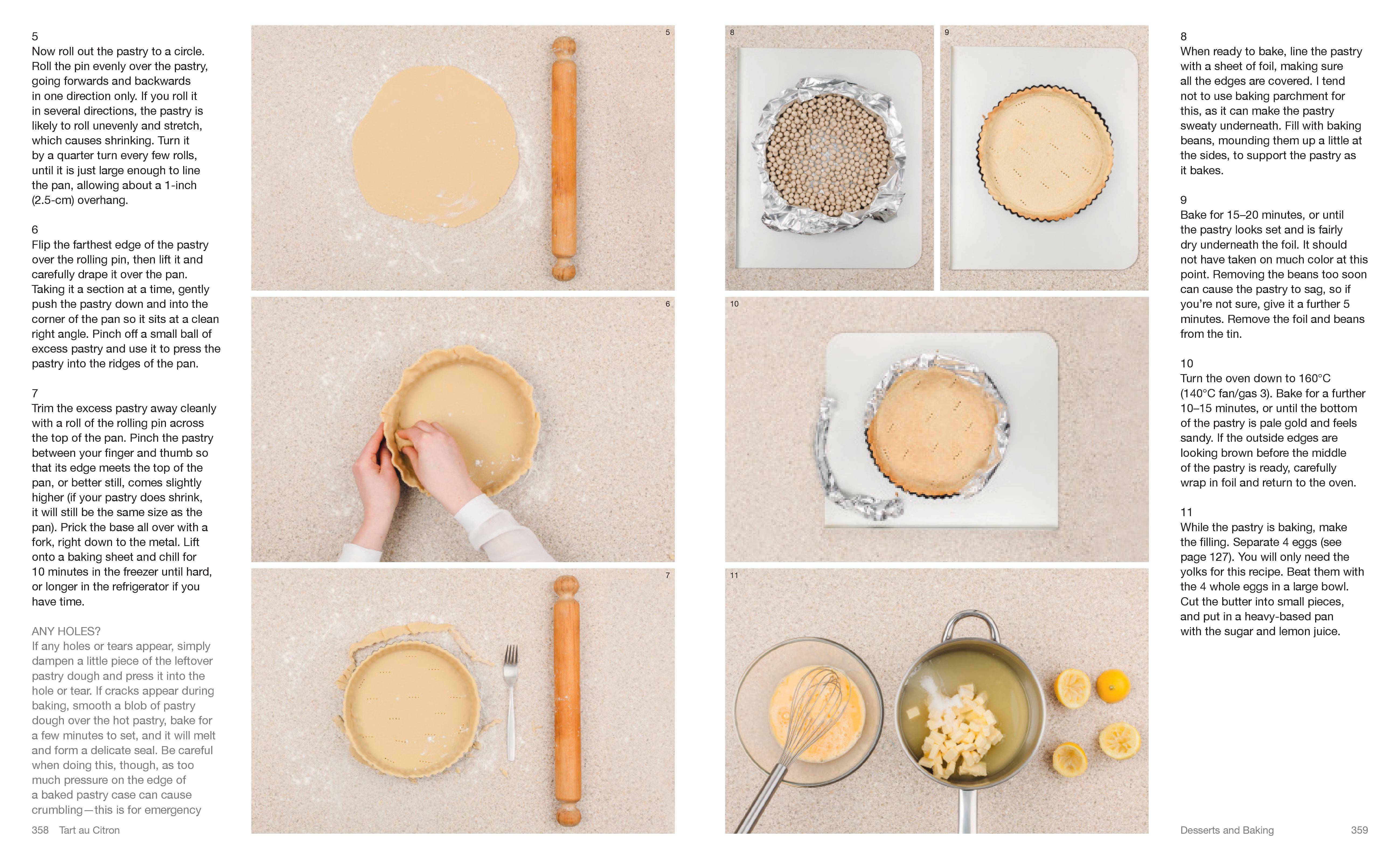 Simple & Classic 123 Step-by-Step Recipes