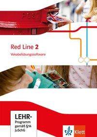 Red Line. Ausgabe ab 2014 - 6. Klasse, Vokabelübungssoftware. Bd.2, CD-ROM Vokabelübungssoftware Klasse 6