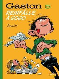 Gaston Neuedition 5: Reinfälle à gogo Gaston Neuedition 5