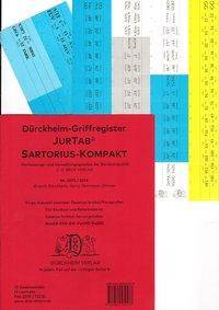 DürckheimRegister® SARTORIUS KOMPAKT (2020) Gesetze und Kluge Auswahl zentraler Gesetze / Artikel / Paragraphen. Für Studium und Referendariat. Ges