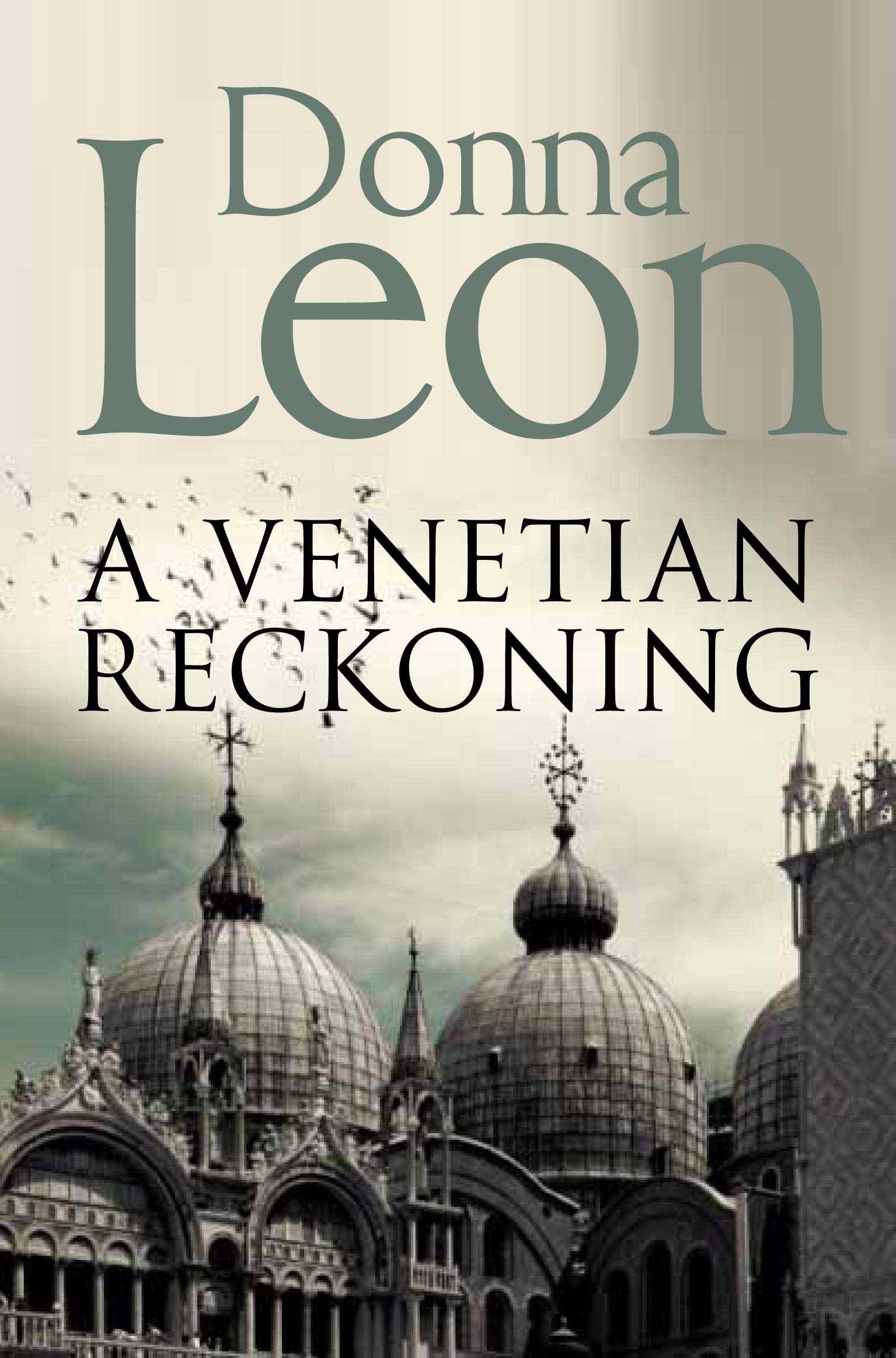 A Venetian Reckoning Commissario Brunetti 4