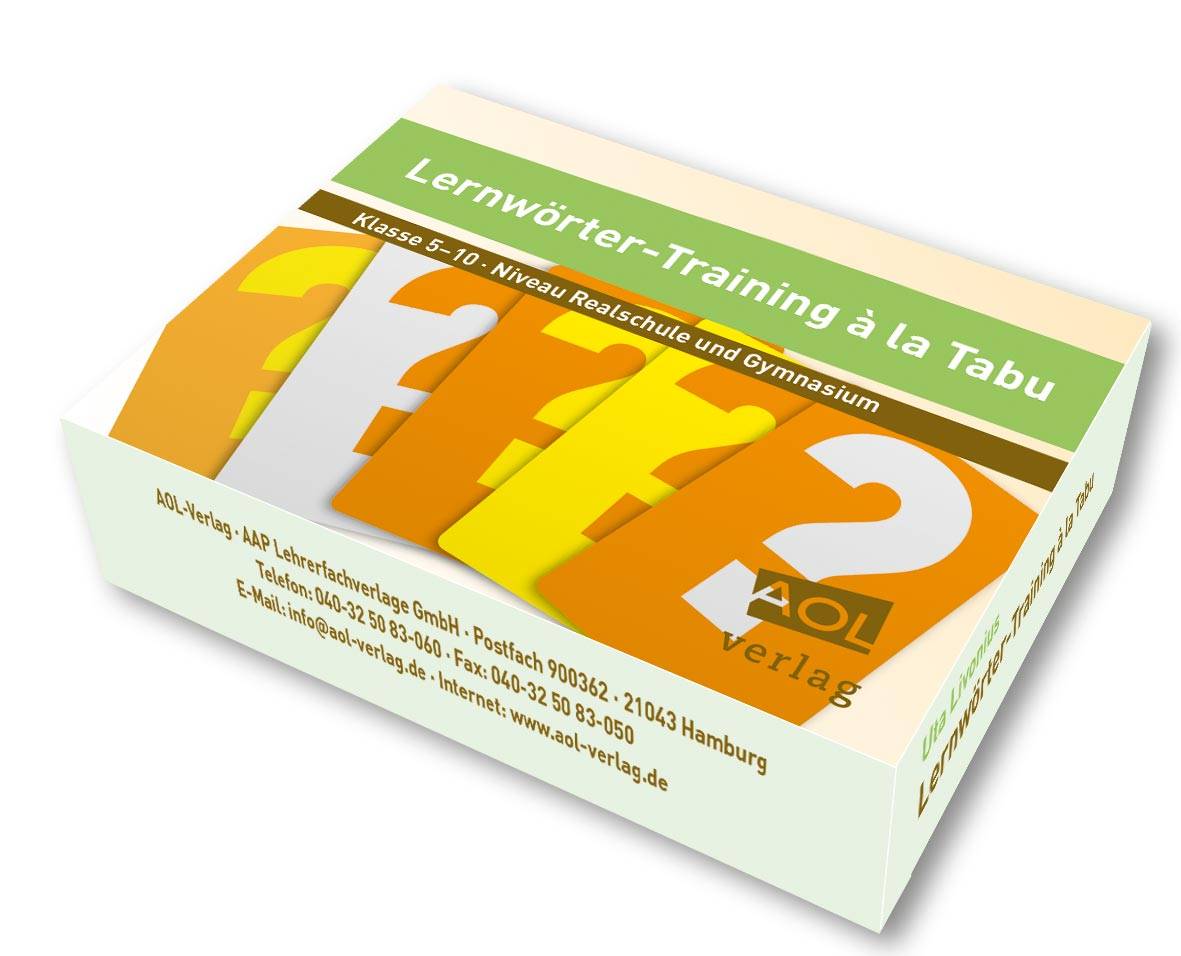 Lernwörter-Training à la Tabu Spielerisch schwierige Wörter üben, wiederholen und endlich behalten (5. bis 10. Klasse)