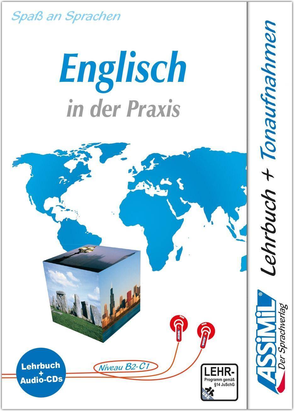 Lehrbuch und 4 Audio-CDs Selbstlernkurs in deutscher Sprache. MultiMedia-Box. Audio-Sprachkurs