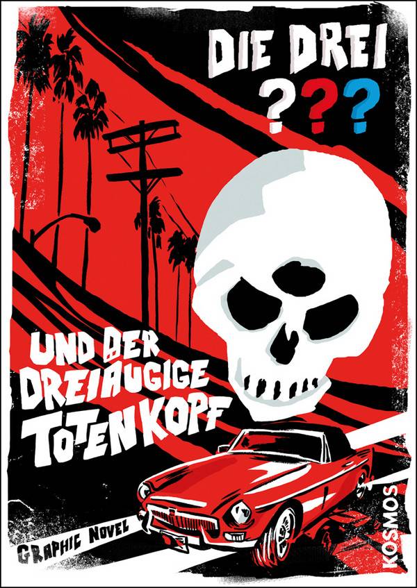 Die drei ??? und der dreiäugige Totenkopf Graphic Novel