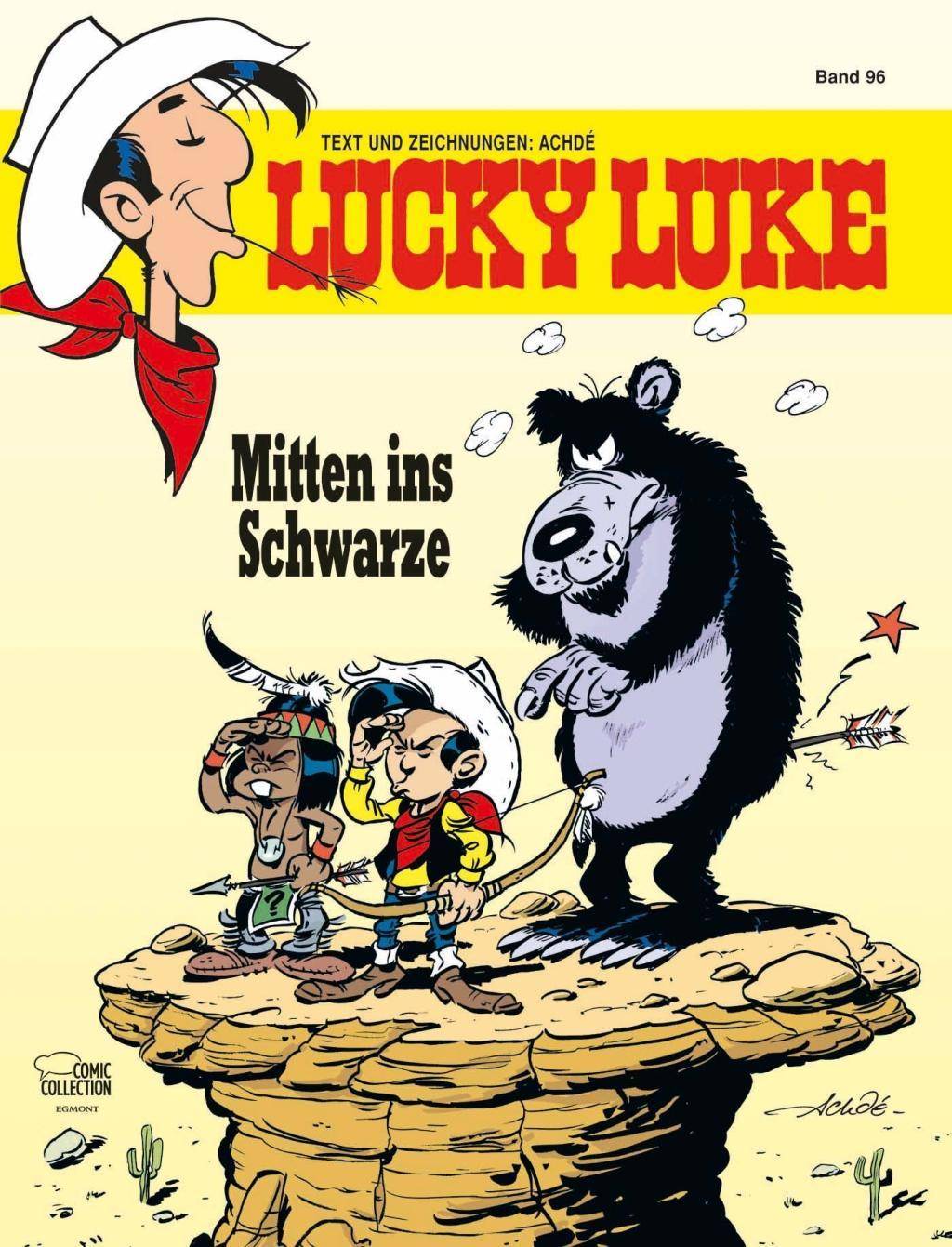Lucky Luke - Mitten ins Schwarze Mitten ins Schwarze