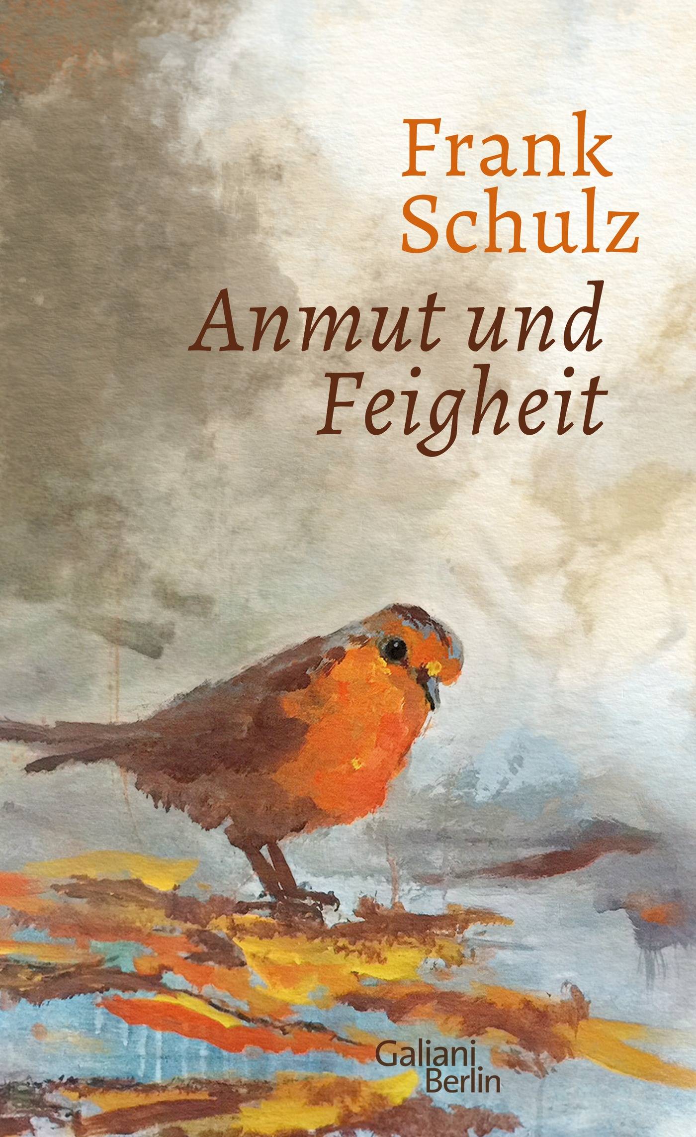 Anmut und Feigheit Erzählungen