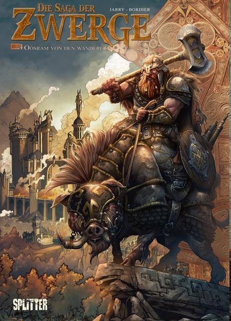 Die Saga der Zwerge, Oösram von den Wanderern Oösram von den Wanderern, Die Saga der Zwerge 4