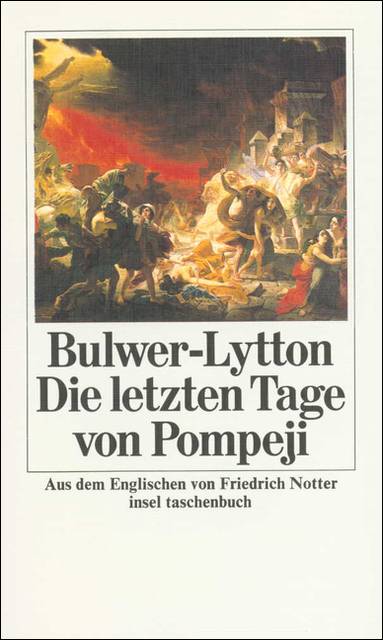 Die letzten Tage von Pompeji insel taschenbuch 801