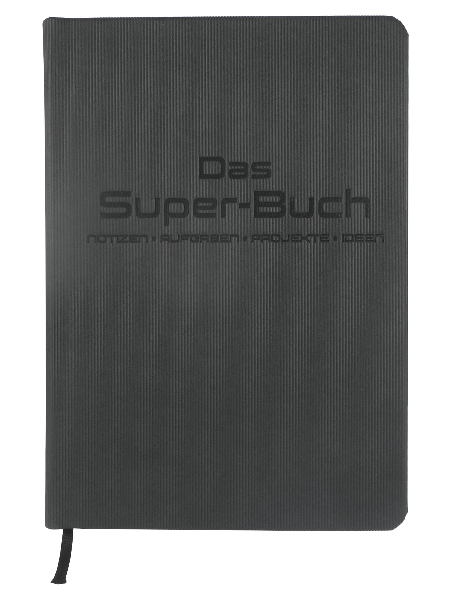 Das Super-Buch Notizen, Aufgaben, Projekte, Ideen
