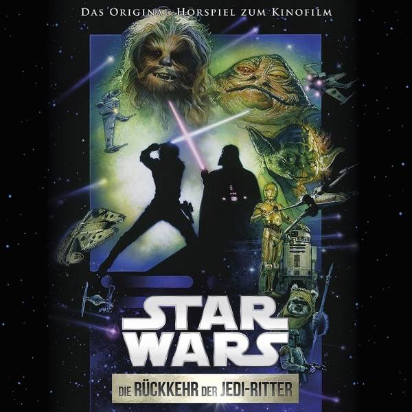 Star Wars: Die Rückkehr der Jedi-Ritter (Hörspiel), 1 Audio-CD Das Original-Hörspiel zum Kinofilm