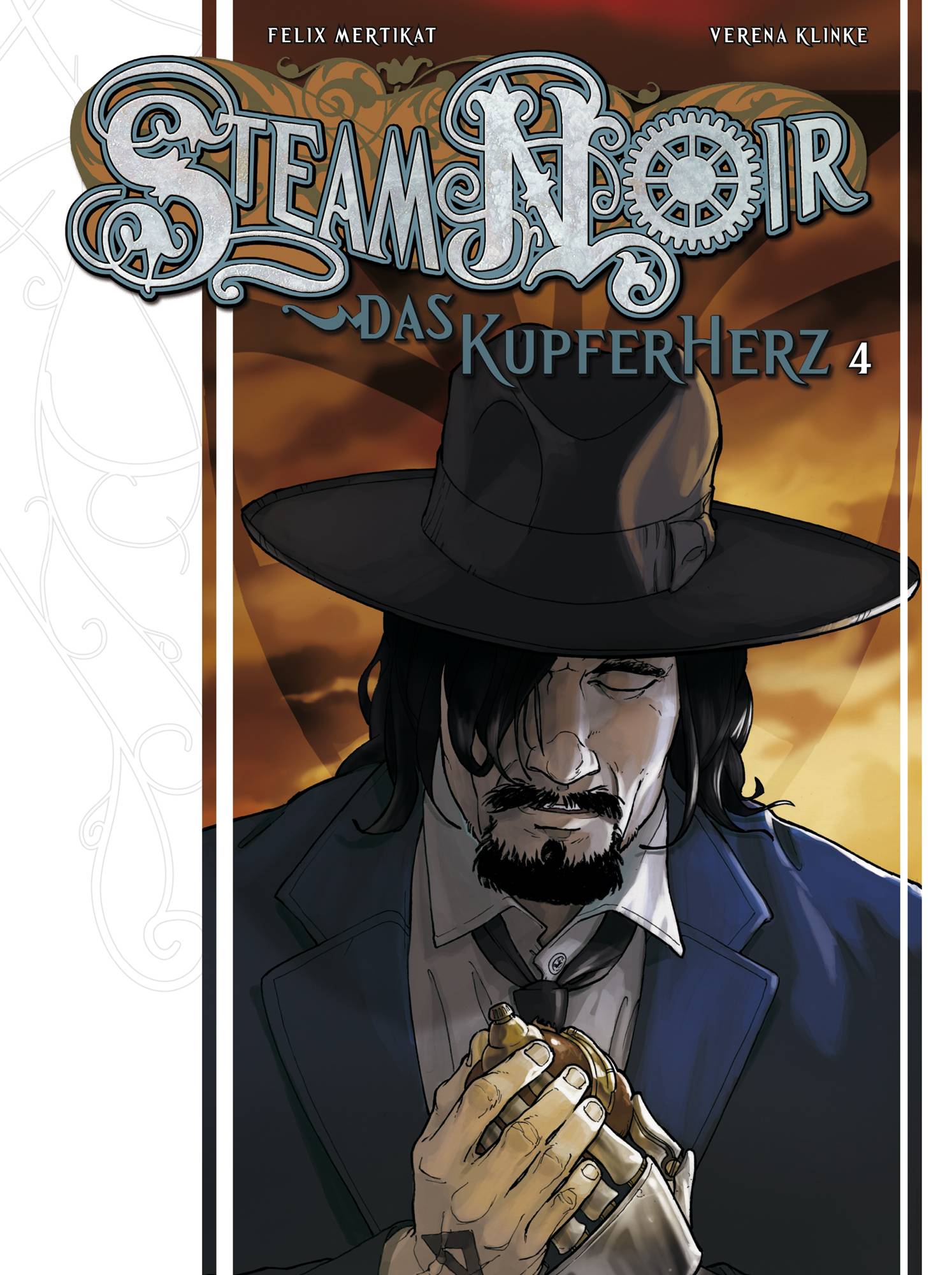 Steam Noir, Das Kupferherz. Bd.4 Steam Noir - Das Kupferherz 4