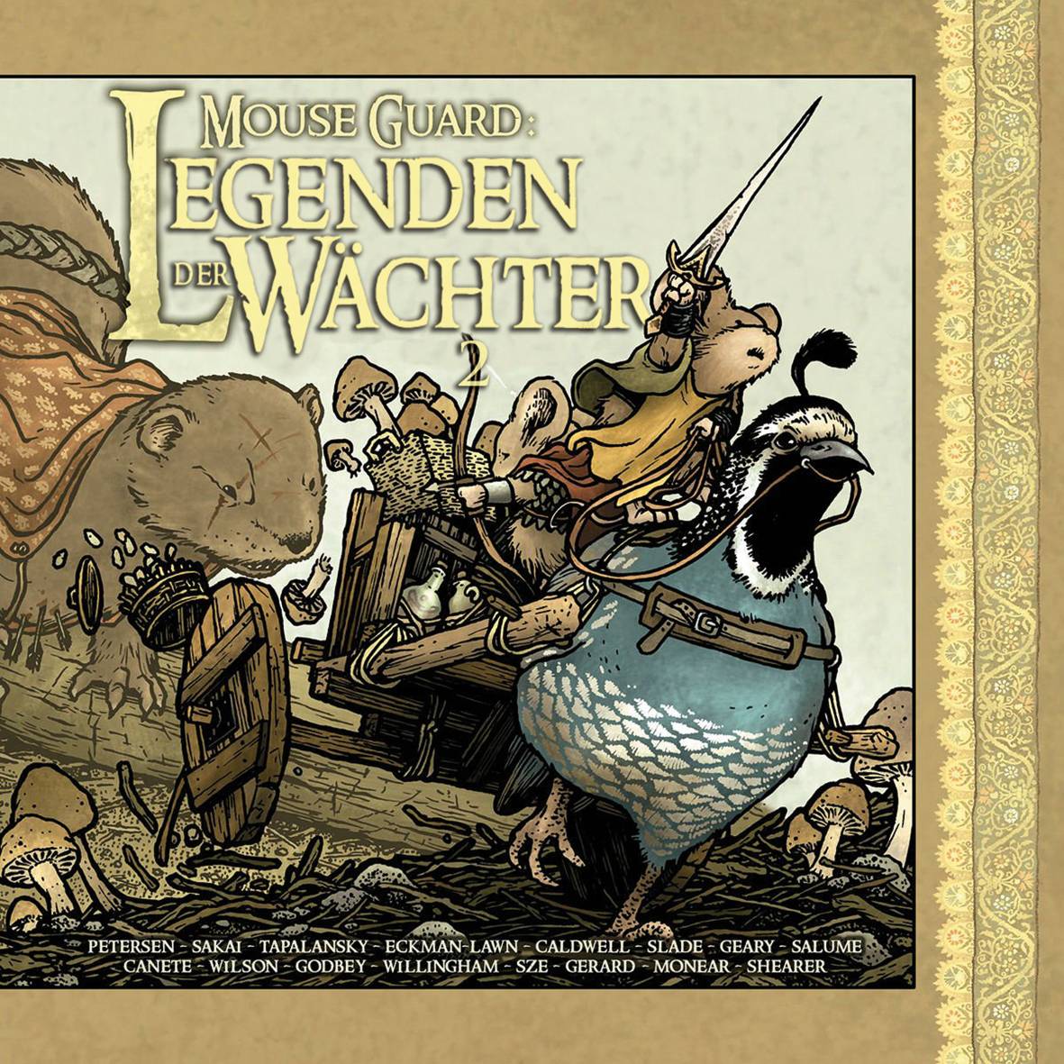 Mouse Guard: Legenden der Wächter. Bd.2 Legenden der Wächter 2