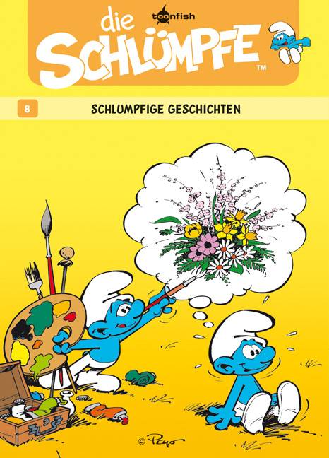 Die Schlümpfe - Schlumpfige Geschichten Schlumpfige Geschichten, Die Schlümpfe 8
