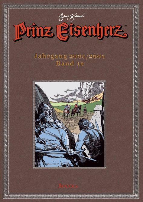 Prinz Eisenherz - Jahrgang 2005/2006 Bd. 18: Jahrgang 2005/2006