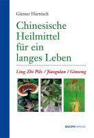 Chinesische Heilmittel für ein langes Leben Ling Zhi Pilz, Jiaogulan, Ginseng