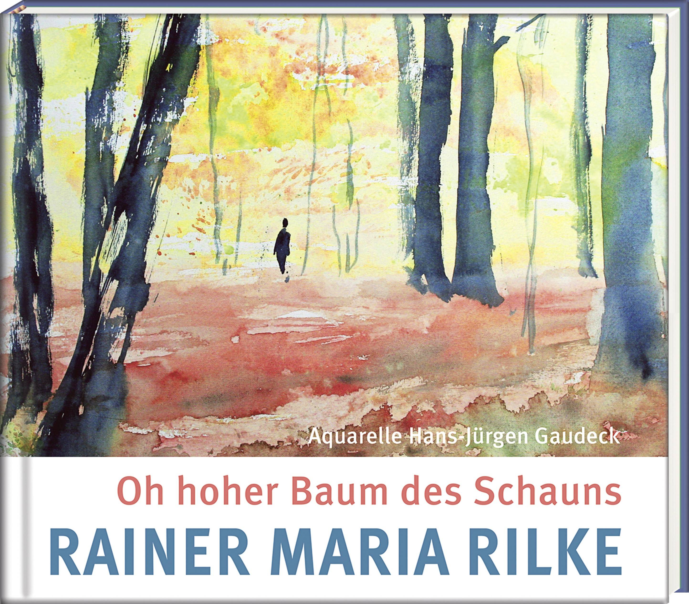 Oh hoher Baum des Schauns Literatur und Aquarelle