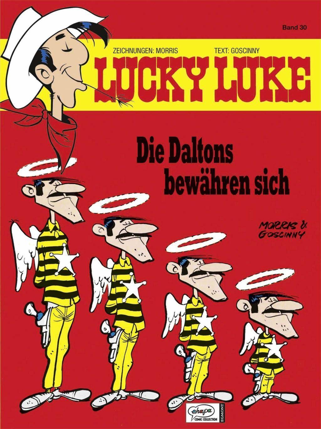 Lucky Luke - Die Daltons bewähren sich Die Daltons bewähren sich