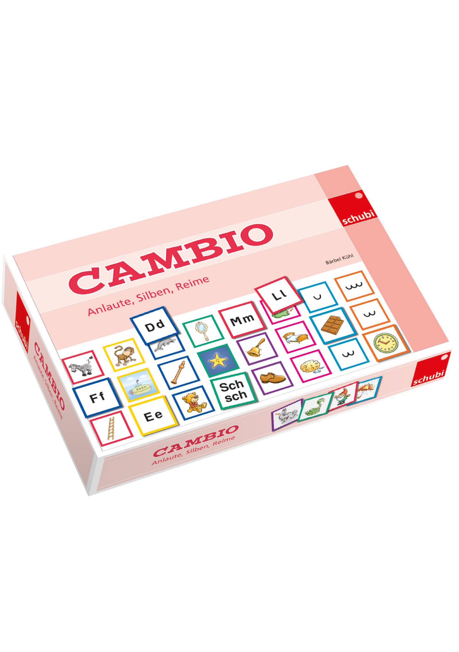 CAMBIO Anlaute, Silben, Reime