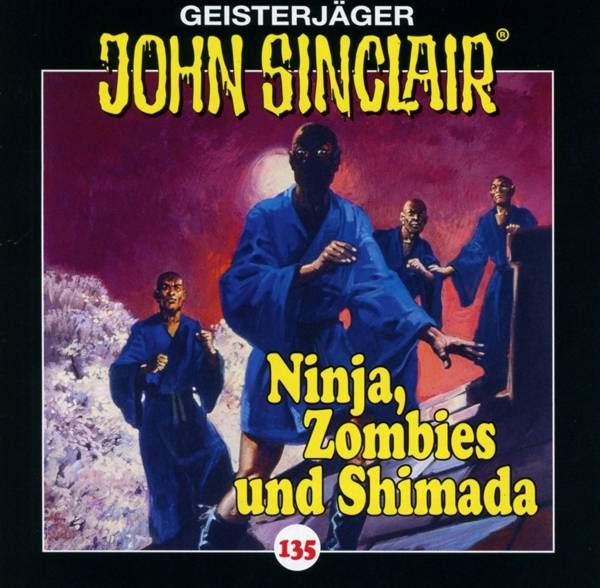 John Sinclair - Folge 135 Ninja, Zombies und Shimada. Teil 2 von 2.