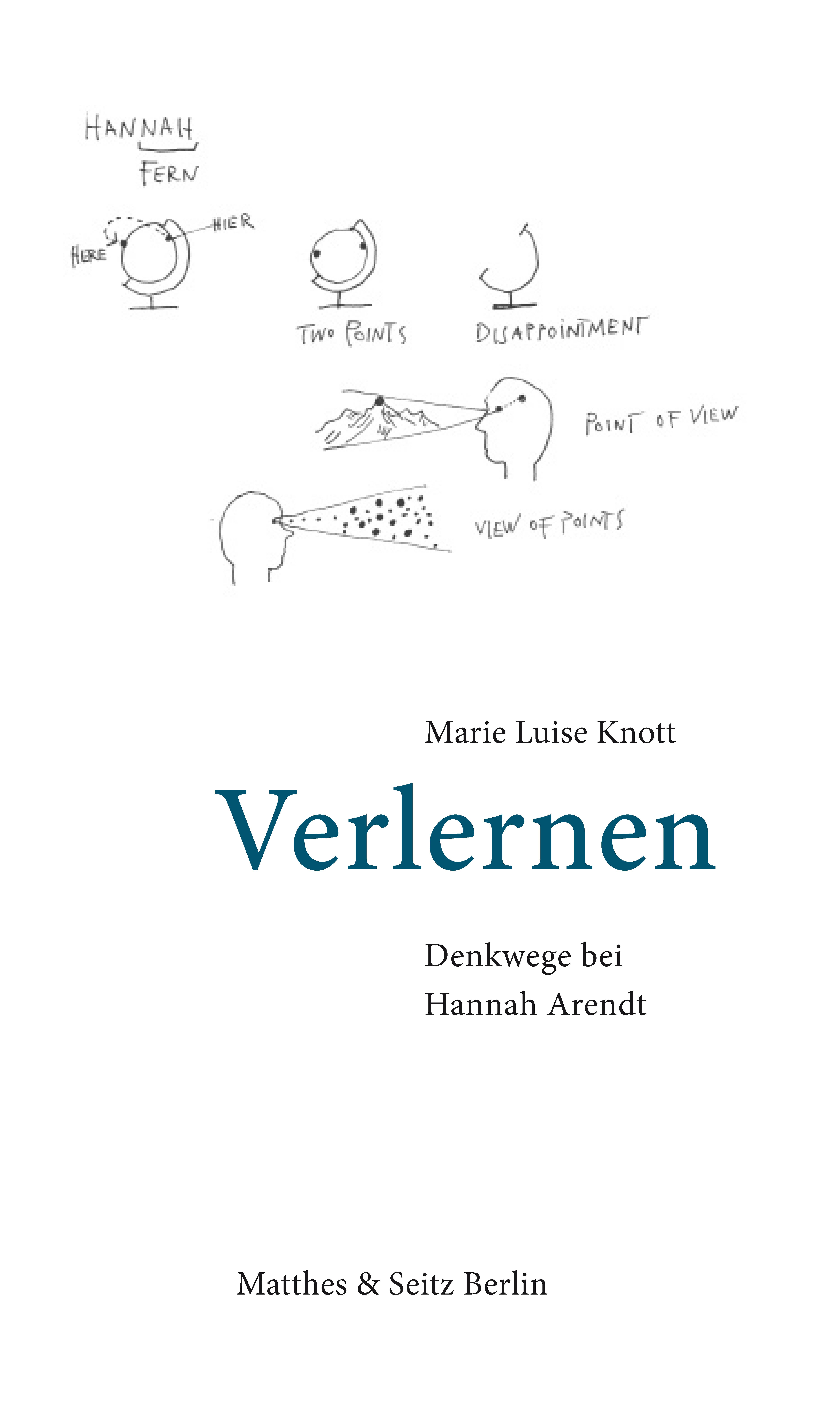 Verlernen Denkwege bei Hannah Arendt