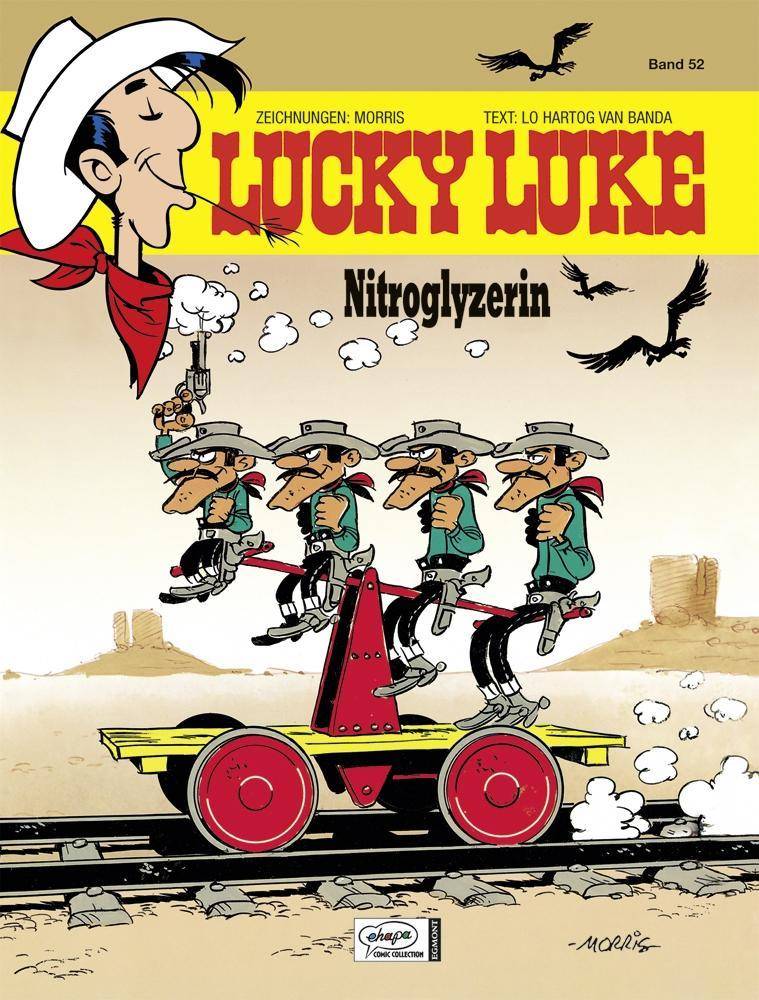 Lucky Luke - Nitroglyzerin Nitroglyzerin, Lucky Luke 52