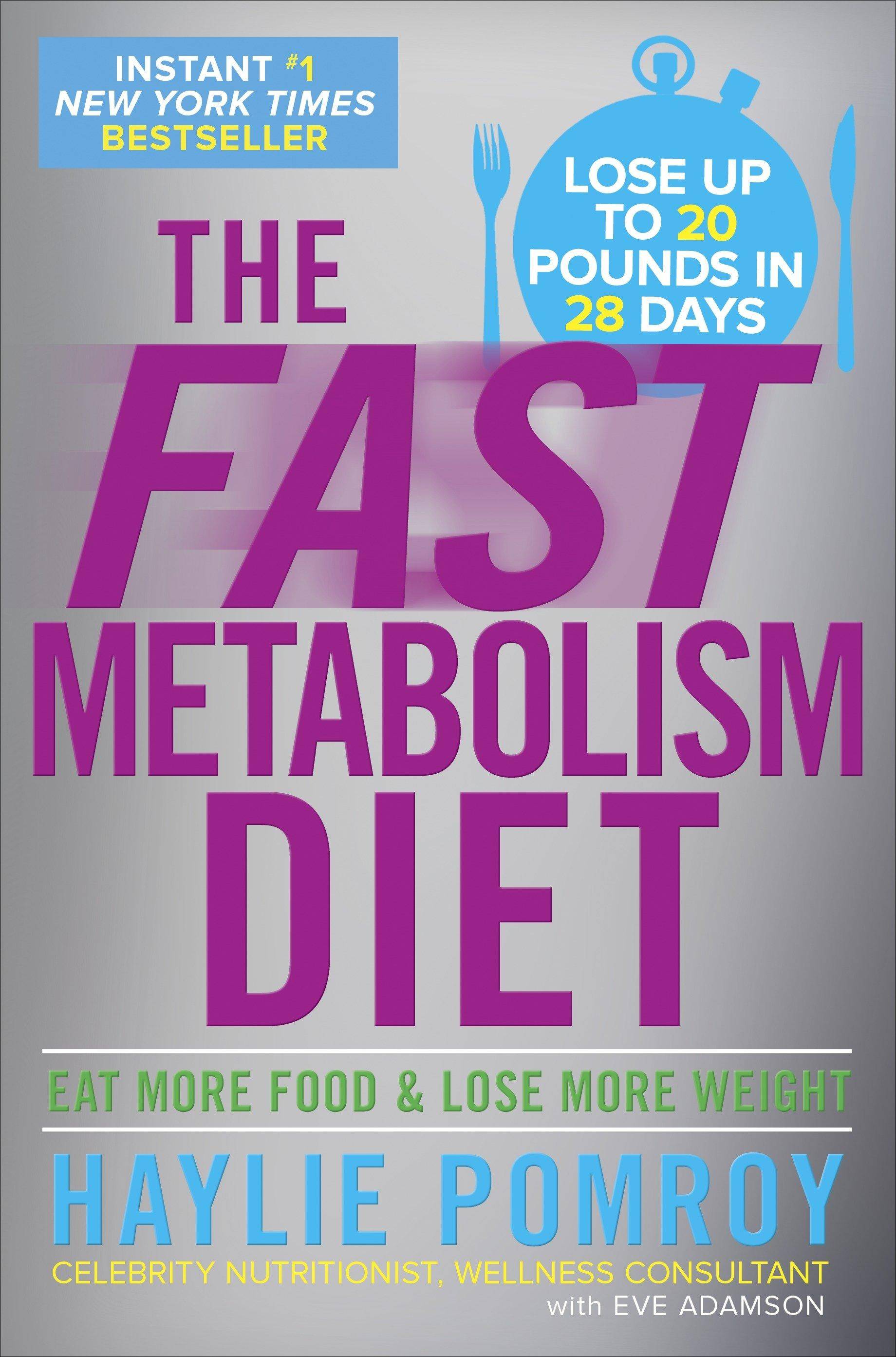 The Fast Metabolism Diet Eat More Food and Lose More Weight