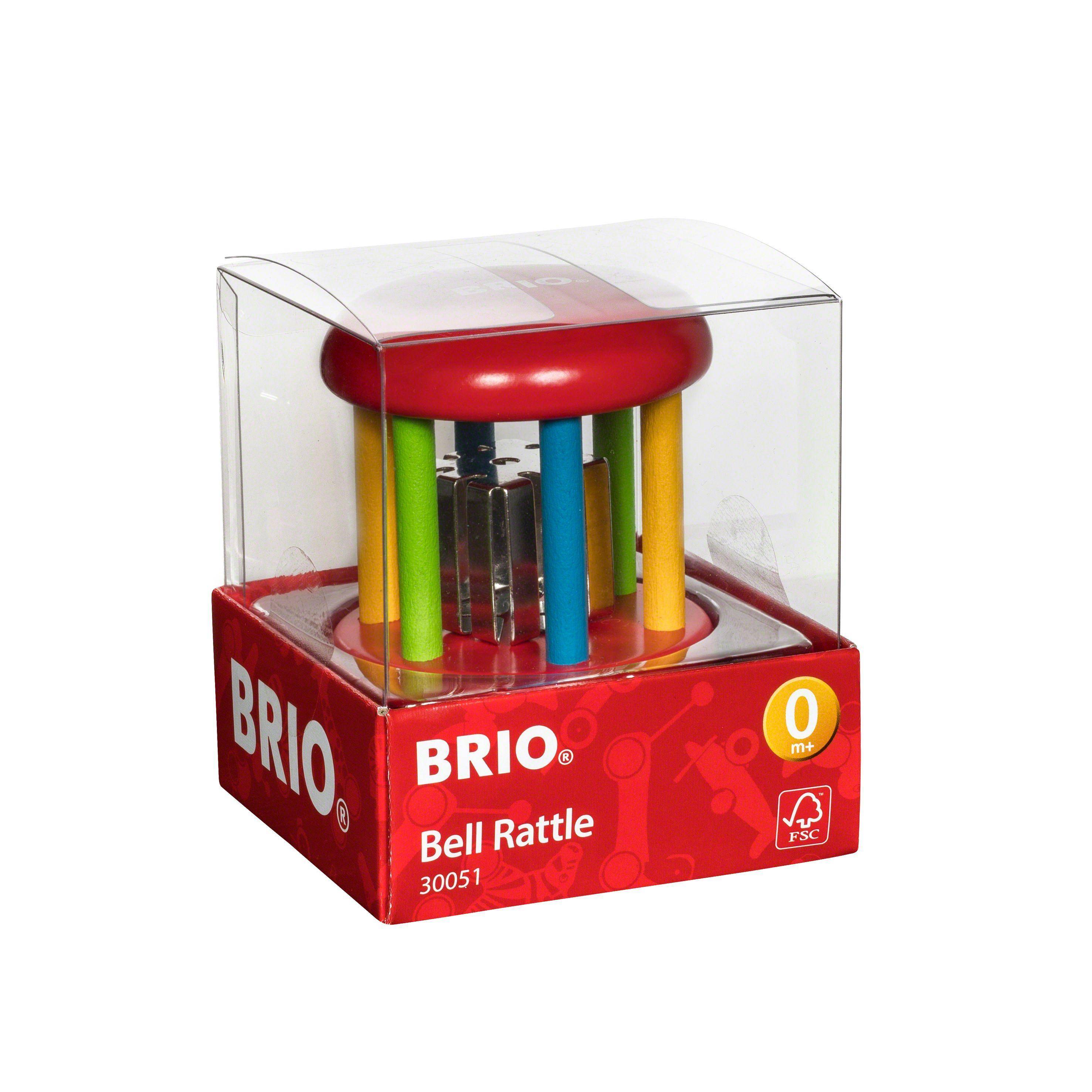 BRIO® 30051 - Bunte Klingelrassel, Rassel, Bell Rattle