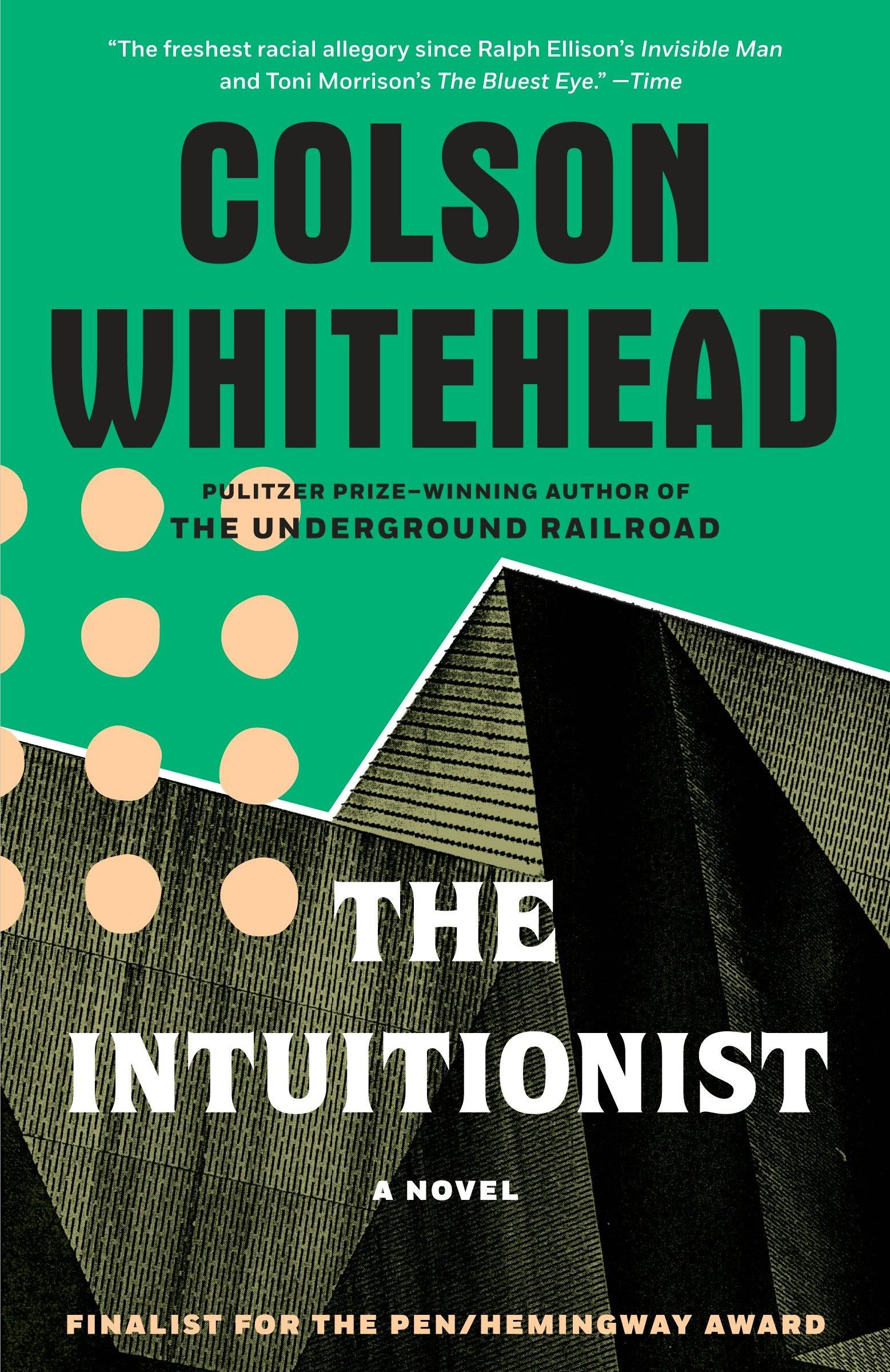 The Intuitionist. Die Fahrstuhlinspektorin, englische Ausgabe