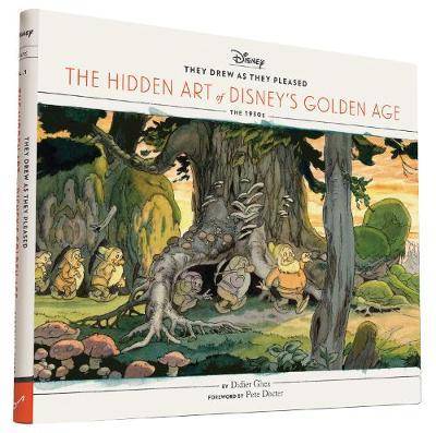 They Drew as They Pleased. Pt.1 The Hidden Art of Disney's Golden Age: The 1930s