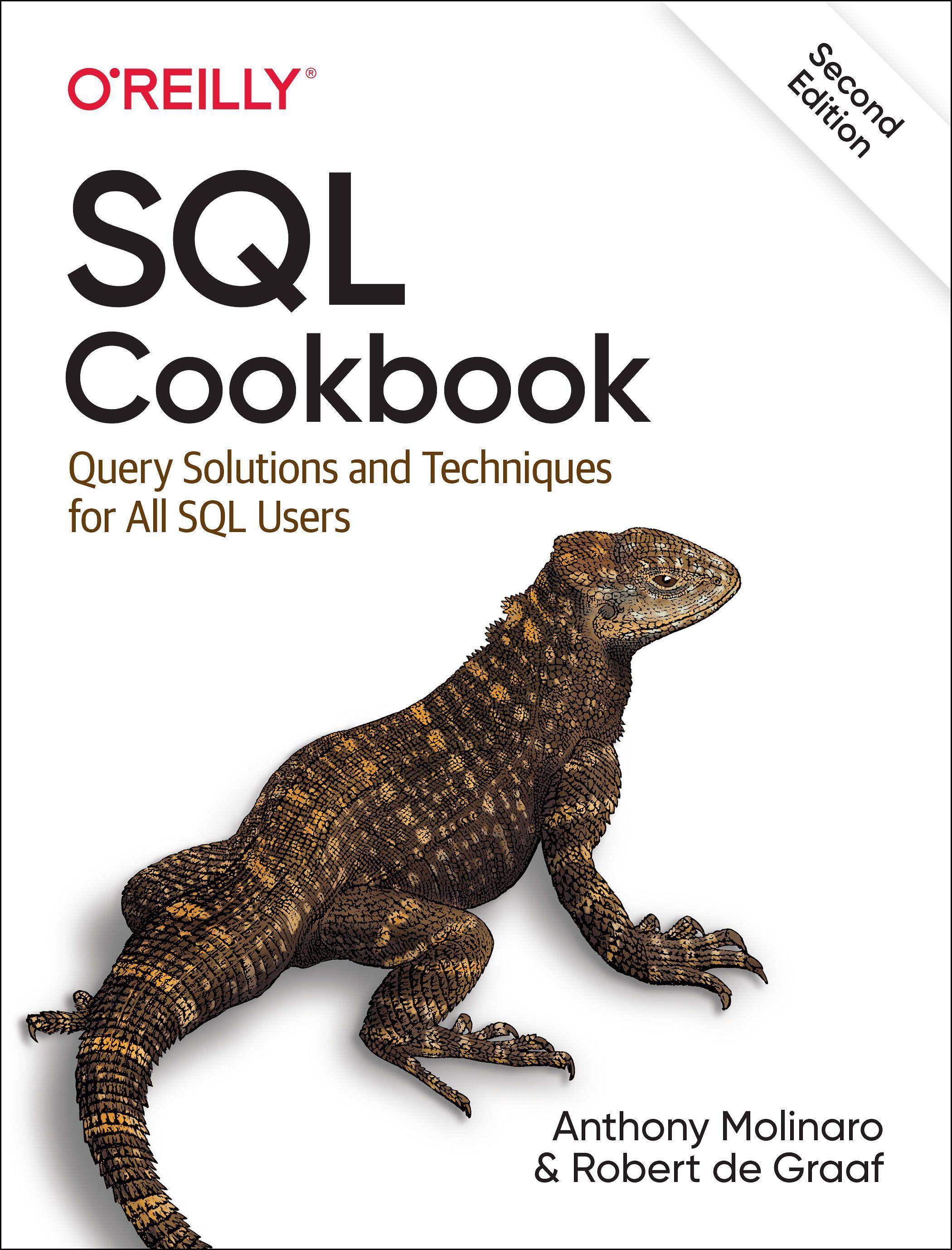 SQL Cookbook Query Solutions and Techniques for All SQL Users