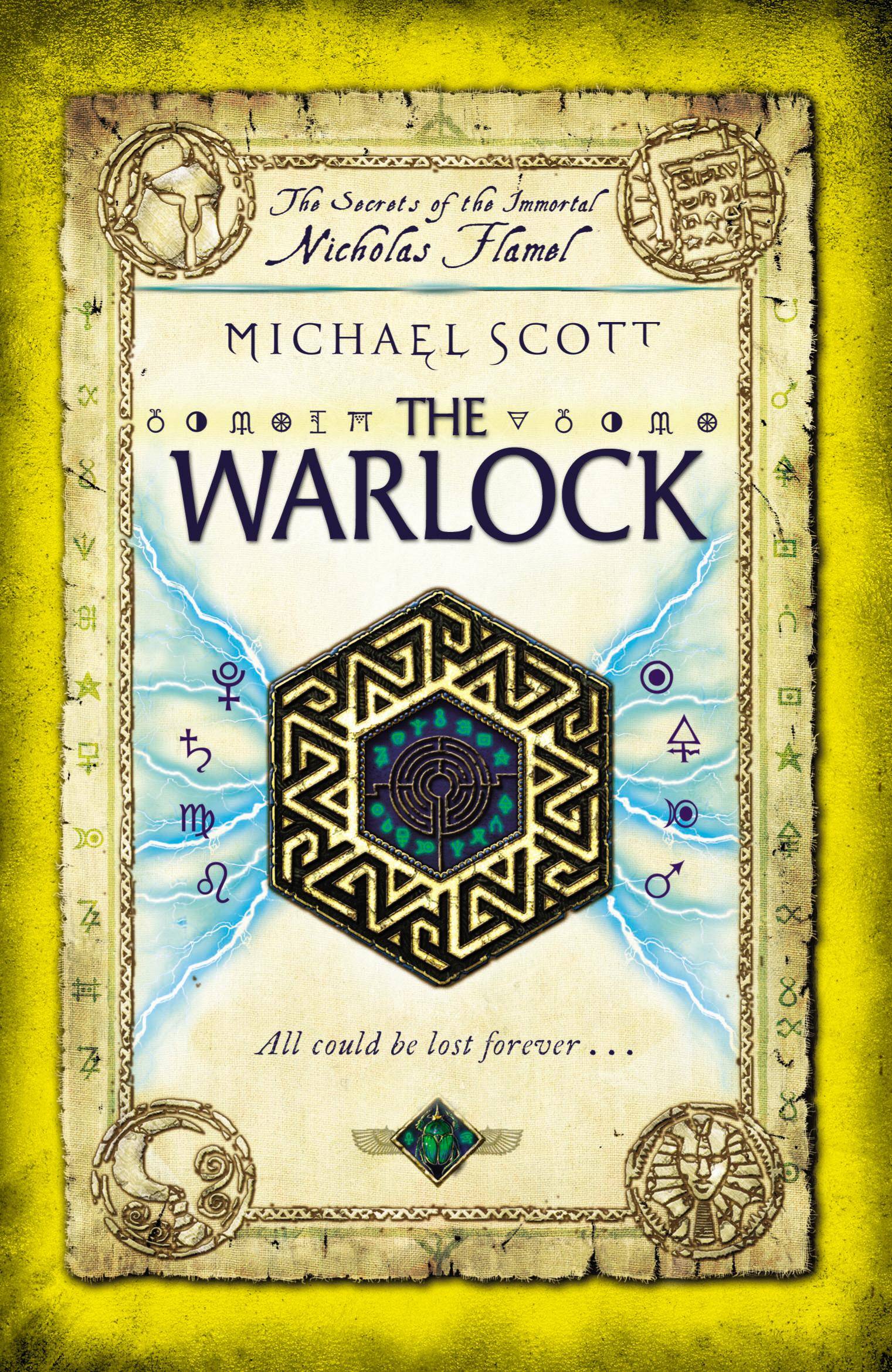 The Secrets of the Immortal Nicholas Flamel - The Warlock The Secrets of the Immortal Nicholas Flamel 5