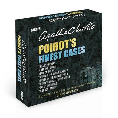 Poirot's Finest Cases, Audio-CD Eight full-cast BBC radio dramatisations