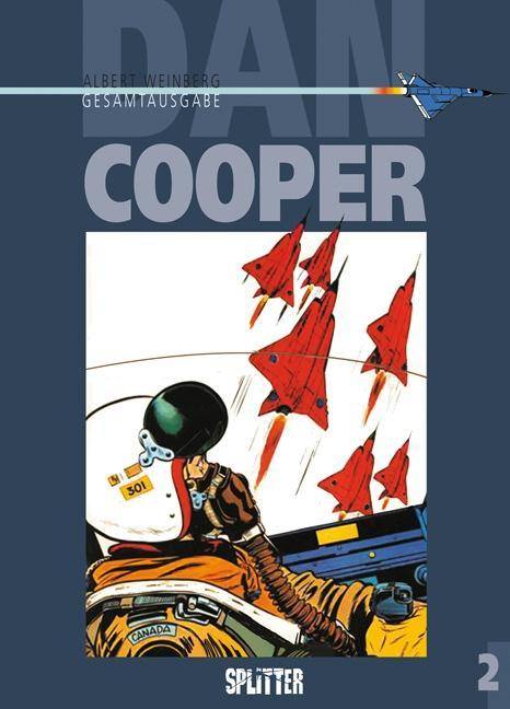 Dan Cooper Gesamtausgabe. Bd.2 Dan Cooper Gesamtausgabe 2