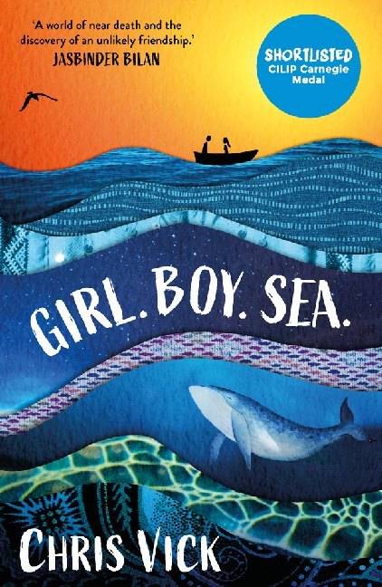 Girl. Boy. Sea. Nominiert: CILIP Carnegie Prize, 2020